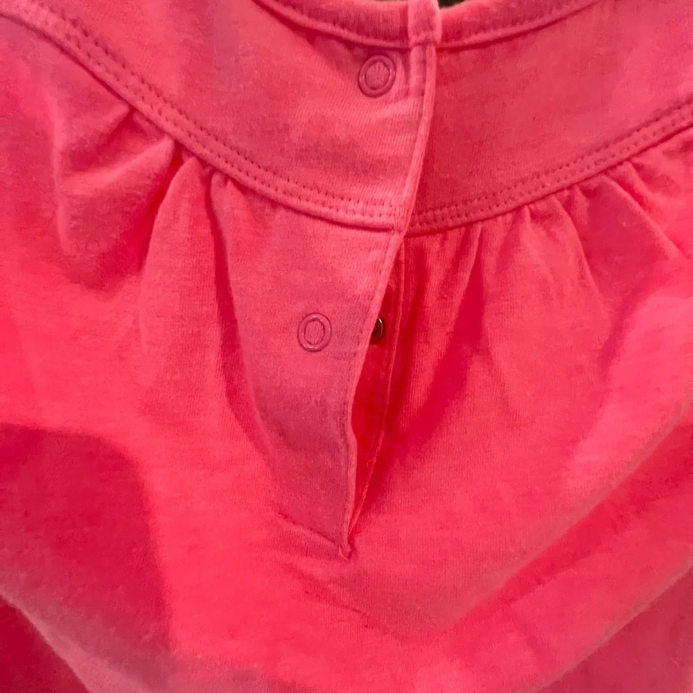 coral OSH KOSH B’GOSH toddler girls top!